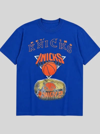 Timothée Chalamet Knicks Game 5 Tee