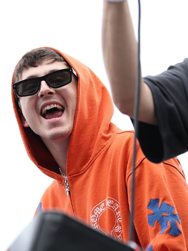 Timothée Chalamet Knicks Parade Chrome Hearts Hoodie for sale