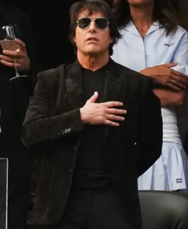 Tom Cruise 2026 Los Angeles World Cup Blazer