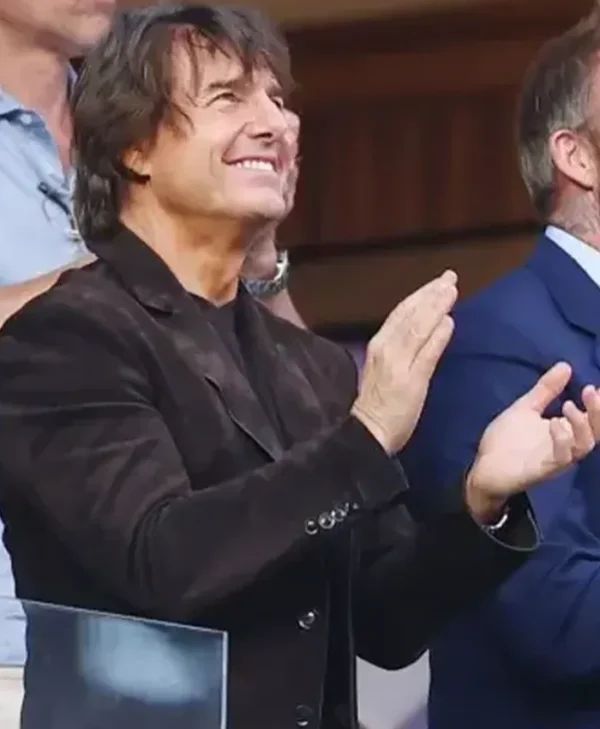 Tom Cruise 2026 Los Angeles World Cup Blazer