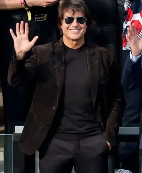 Tom Cruise 2026 Los Angeles World Cup Blazer