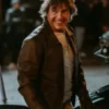 Tom Cruise Digger 2026 Leather Jacket