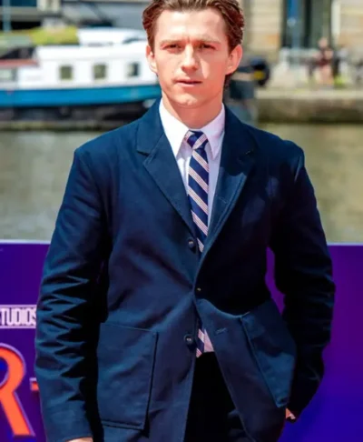 Tom Holland Brand New Day Amsterdam 2026 Blazer