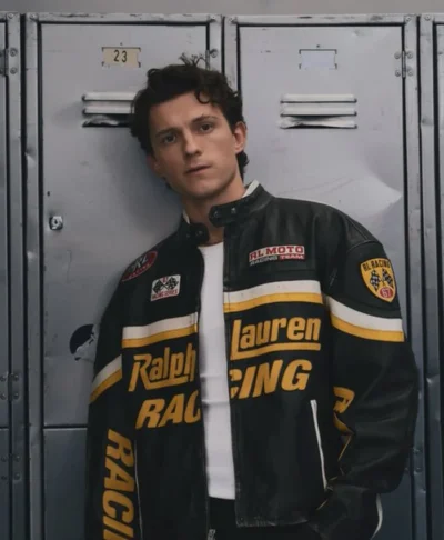 Tom Holland Ralph Lauren Racing Jacket