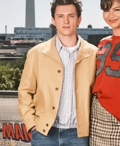 Tom Holland Spider-Man Brand New Day Berlin 2026 Jacket