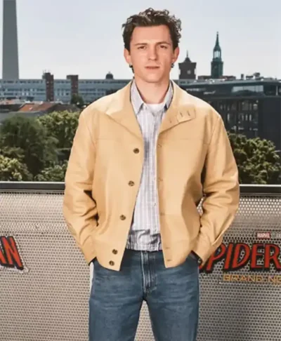 Tom Holland Spider-Man Brand New Day Berlin 2026 Jacket