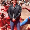 Tom Holland Spider-Man New Day Premier Black Leather Jacket