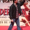 Tom Holland Spider-Man New Day Premier Black Leather Jacket