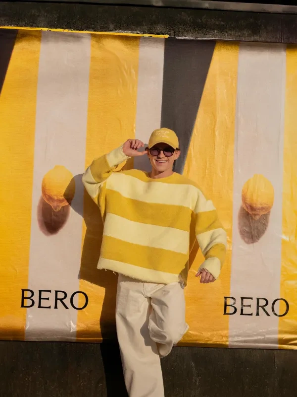 Tom Holland Striped Crewneck