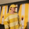 Tom Holland Striped Crewneck