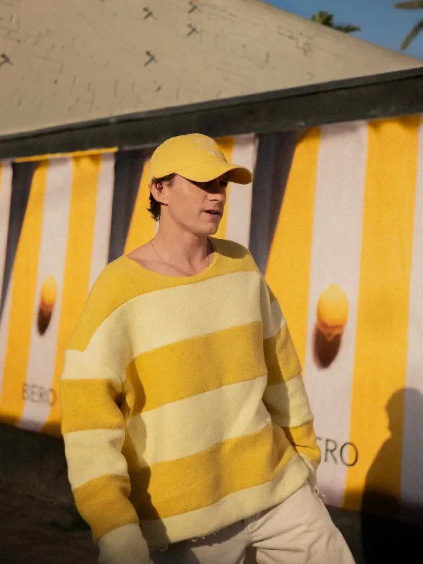 Tom Holland Striped Crewneck