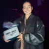 Toma Finals 2026 Black Varsity Jacket