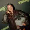 Toma Finals 2026 Black Varsity Jacket