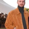 Tommy Paul London Fashion Week Suede Jacket