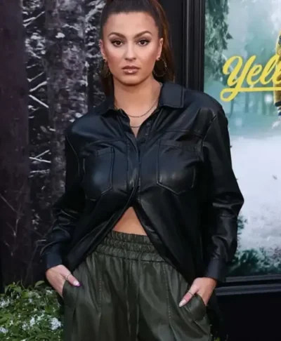 Tori Kelly Yellowjackets Premiere Jacket