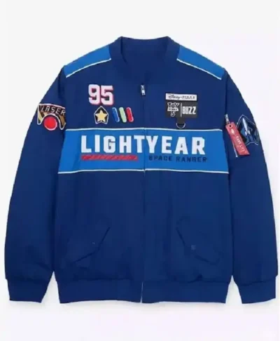 Toy Story 5 Buzz Lightyear Flight Jacket
