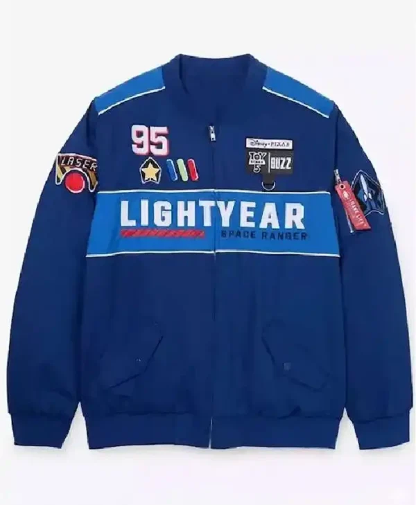 Toy Story 5 Buzz Lightyear Flight Jacket