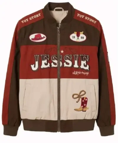 Toy Story 5 Jessie Bomber Jacket