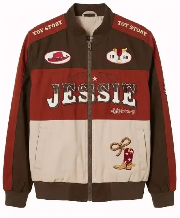 Toy Story 5 Jessie Bomber Jacket