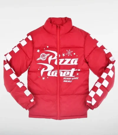 Toy Story Pizza Planet Red Jacket