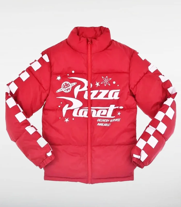 Toy Story Pizza Planet Red Jacket