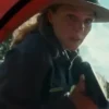 Tracy Spiridakos Anna Pigeon Blue Jacket