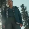 Tracy Spiridakos Anna Pigeon Blue Jacket