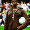 Travis Scott Nike Toma Finals Brown Hoodie