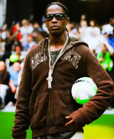 Travis Scott Nike Toma Finals Brown Hoodie