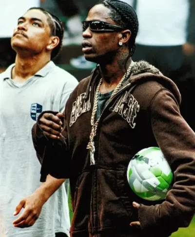 Travis Scott Nike Toma Finals Brown Hoodie