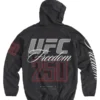 UFC Freedom 250 Black Full-Zip Windbreaker Jacket