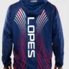 UFC Freedom 250 Venum Blue Full-Zip Hoodie