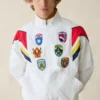 USA FIFA 2026 White Track Jacket