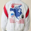USA FIFA 2026 White Track Jacket