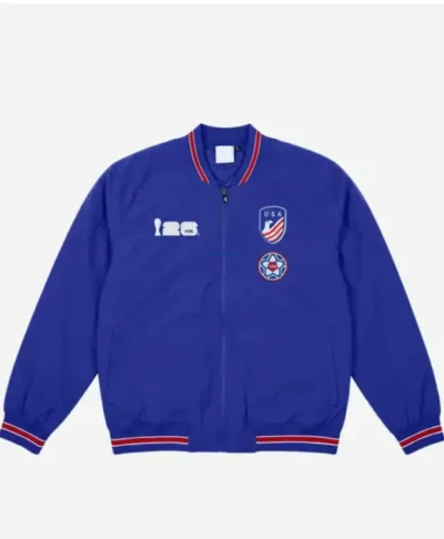 USA Road To Victory 2026 Flight Jacket