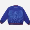 USA Road To Victory 2026 Flight Jacket