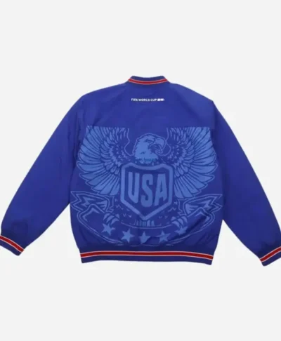 USA Road To Victory 2026 Flight Jacket