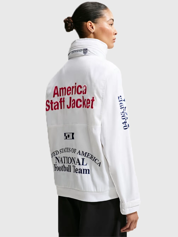 USA x VAA Woven Staff Jacket