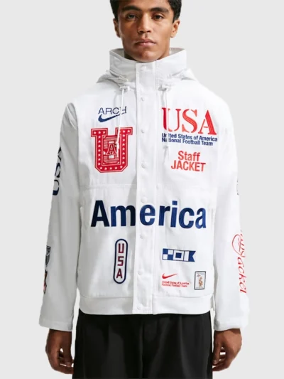 USA x VAA Woven Staff JacketUSA x VAA Woven Staff Jacket