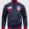 USMNT Satin Jacket World Cup Edition