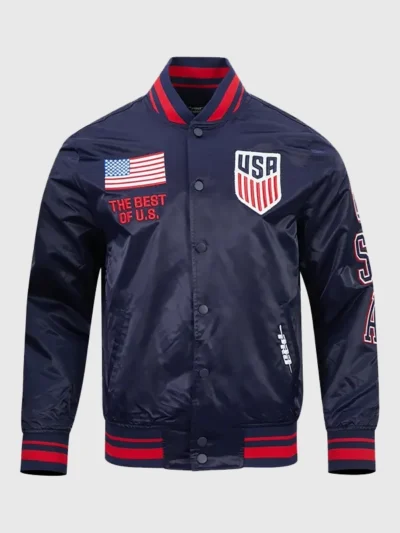 USMNT Satin Jacket World Cup Edition