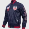 USMNT Satin Jacket World Cup Edition