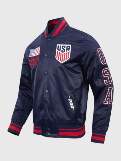 USMNT Satin Jacket World Cup Edition