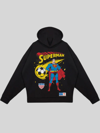 USMNT x DC Superman Comet Relaxed Hoodie