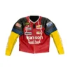 Vanson Leather Prominent Motorcycle Star Jacket for sale