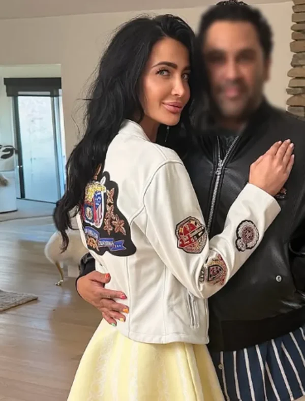 Veronika Mudra Lewis Leather Jacket