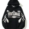 Vertabrae Black Hoodie