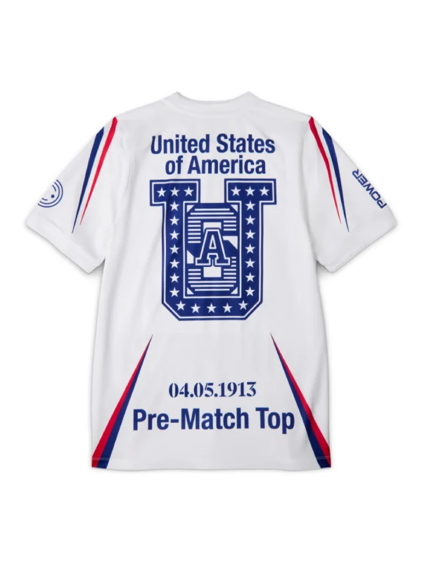 Virgil Abloh Archive x Nike USA Pre-Match Tee