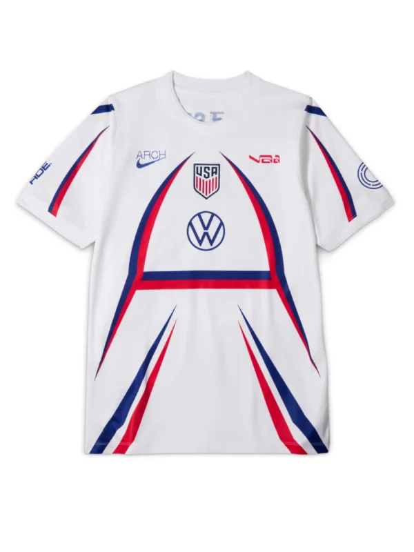 Virgil Abloh Archive x Nike USA Pre-Match Tee