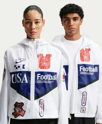 Virgil Abloh x Nike USA Anthem Jacket